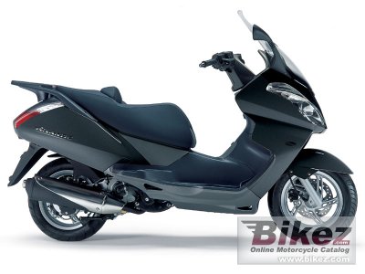 2007 aprilia atlantic 125 photo